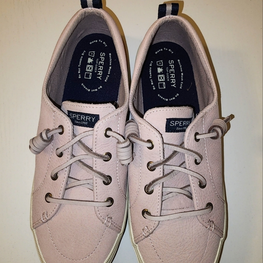 Sperry washable leather sneakers.  Size 9
